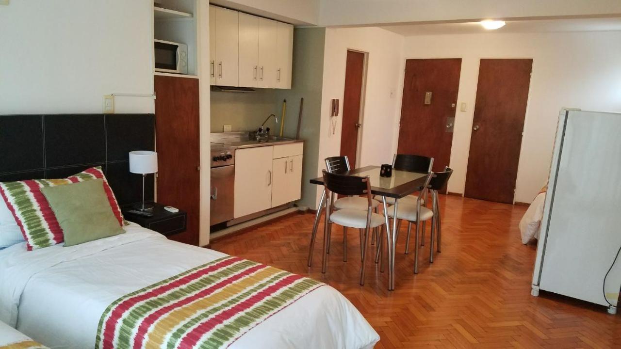 Temporarios Peatonal Apartment Rosario Exterior photo