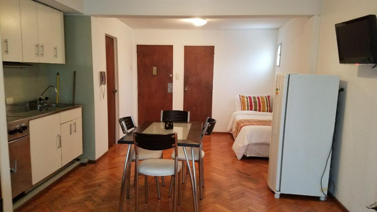 Temporarios Peatonal Apartment Rosario Exterior photo