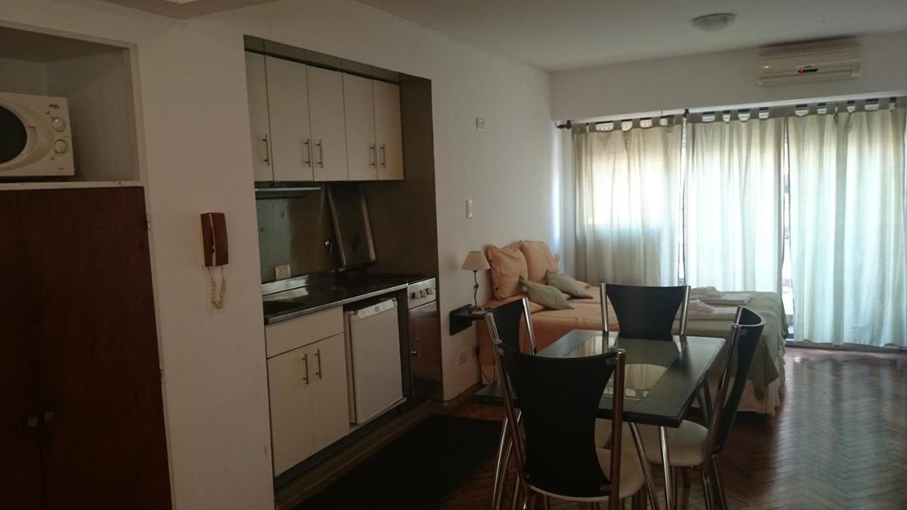 Temporarios Peatonal Apartment Rosario Room photo