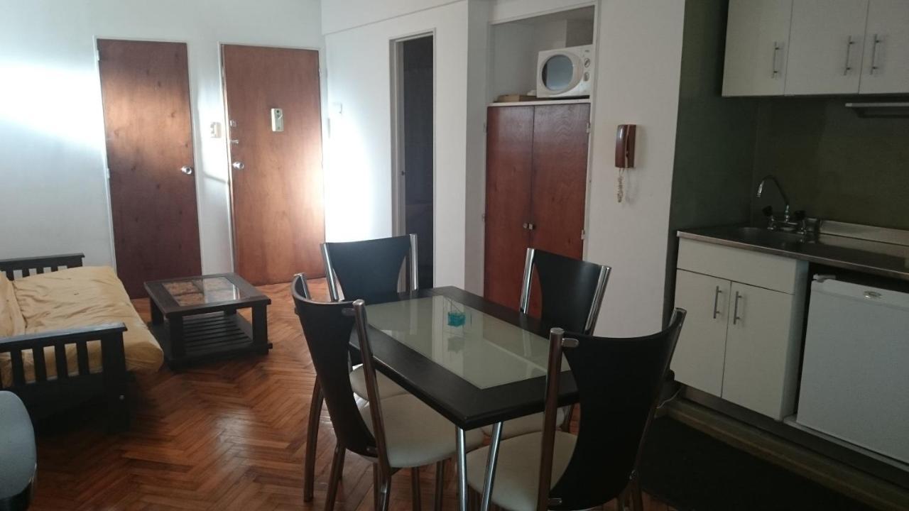 Temporarios Peatonal Apartment Rosario Exterior photo