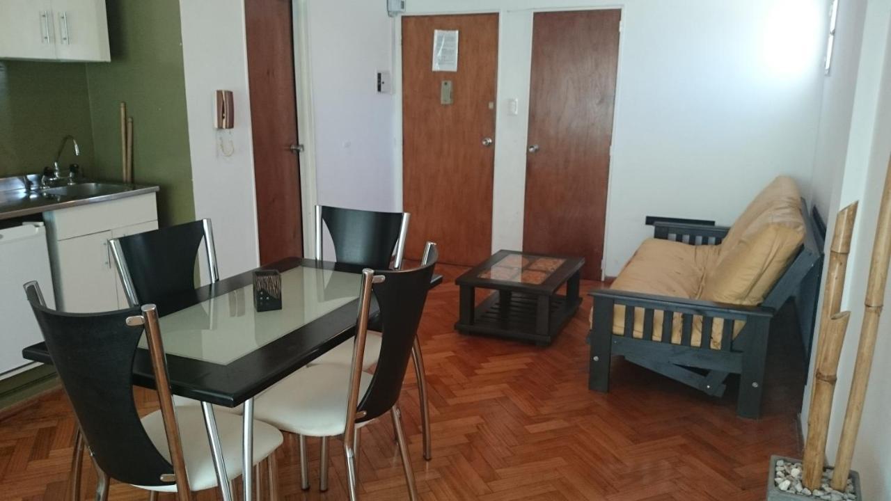 Temporarios Peatonal Apartment Rosario Exterior photo