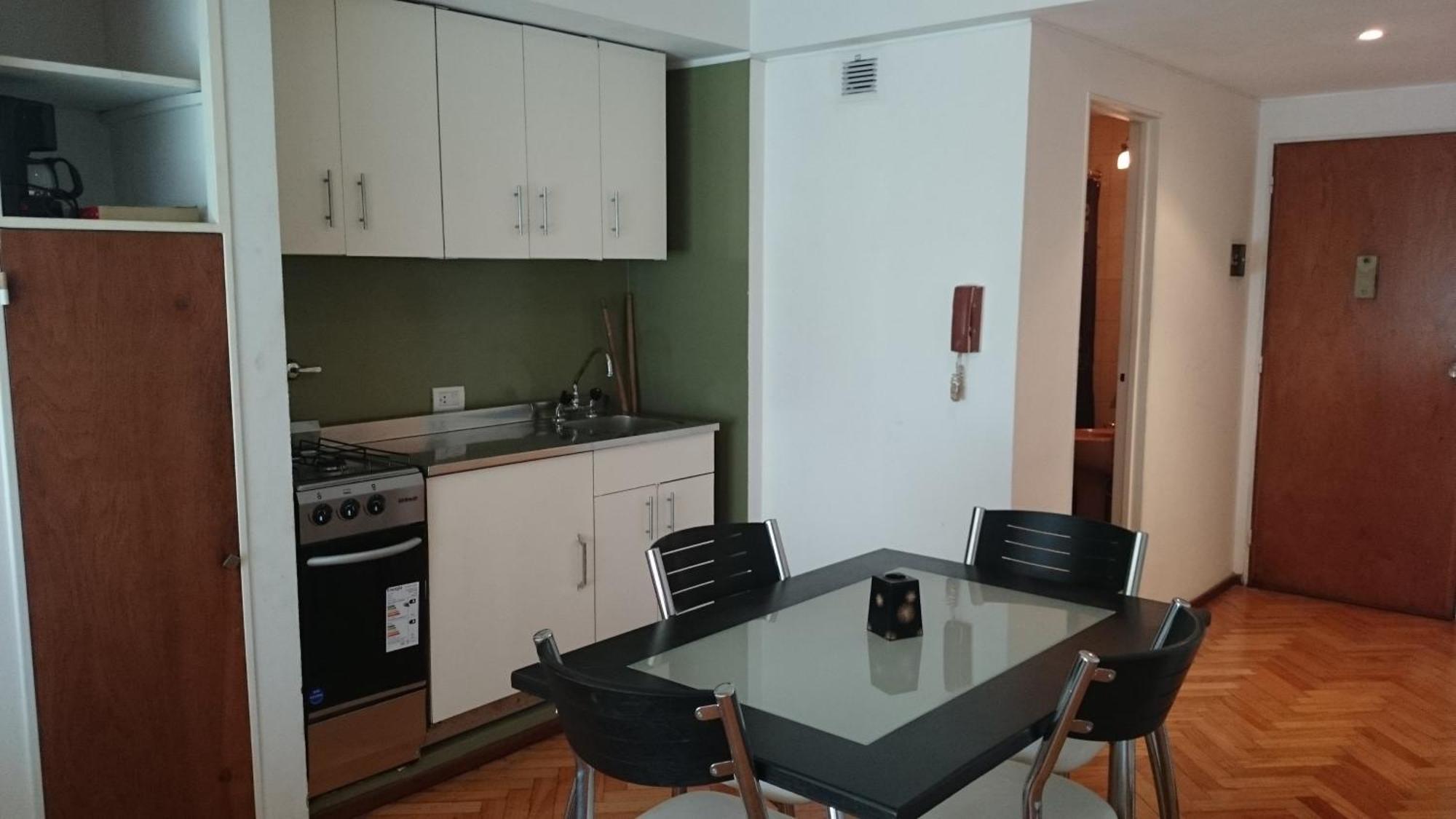 Temporarios Peatonal Apartment Rosario Room photo